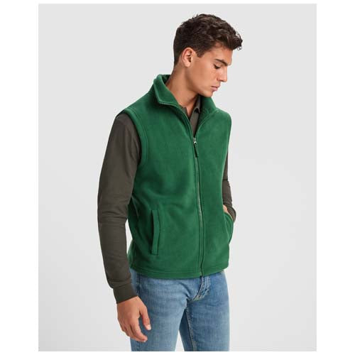 Chaleco de forro polar unisex