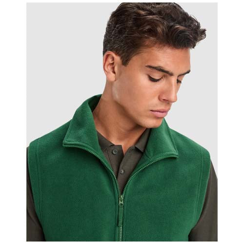 Chaleco de forro polar unisex