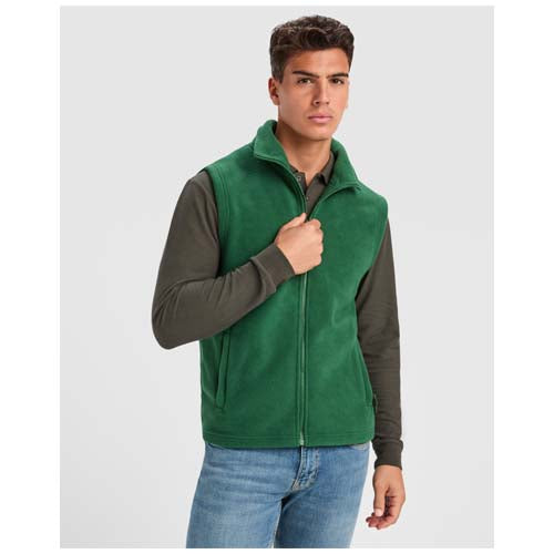 Chaleco de forro polar unisex