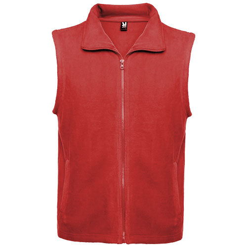 Chaleco de forro polar unisex