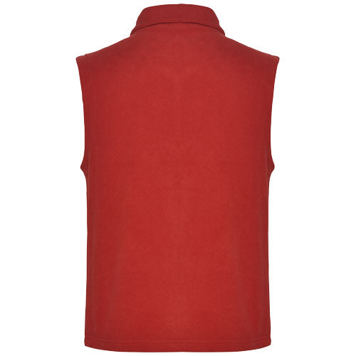 Chaleco de forro polar unisex