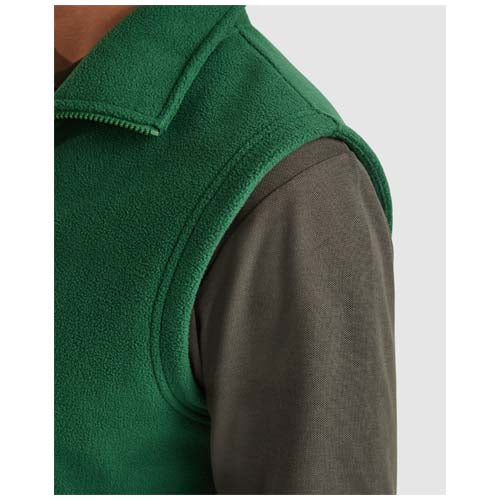 Chaleco de forro polar unisex