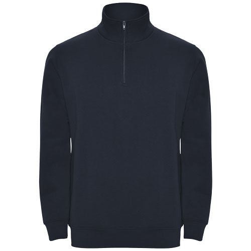 Sudadera con media cremallera de