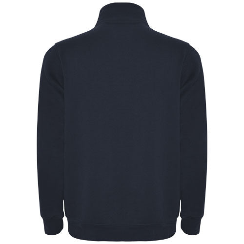 Sudadera con media cremallera de