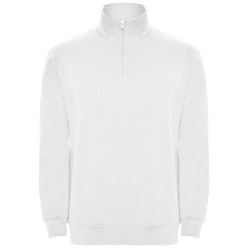 Sudadera con media cremallera de