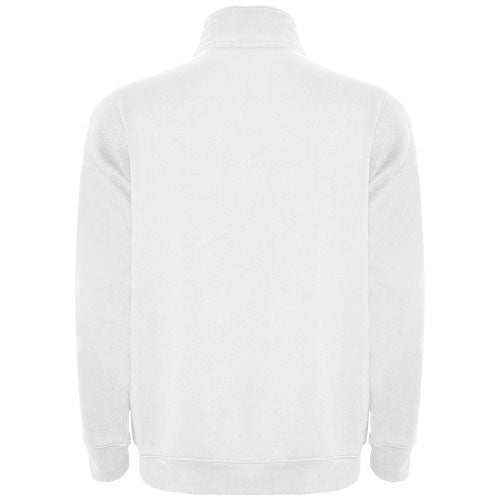 Sudadera con media cremallera de