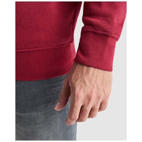 Sudadera con media cremallera de