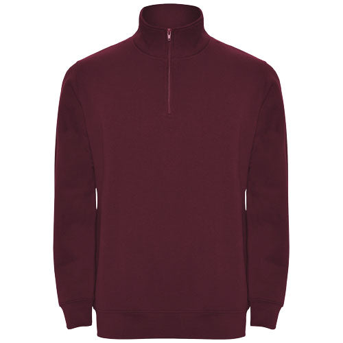 Sudadera con media cremallera de