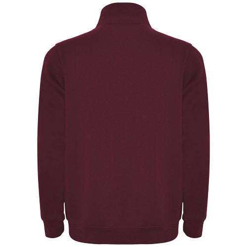 Sudadera con media cremallera de