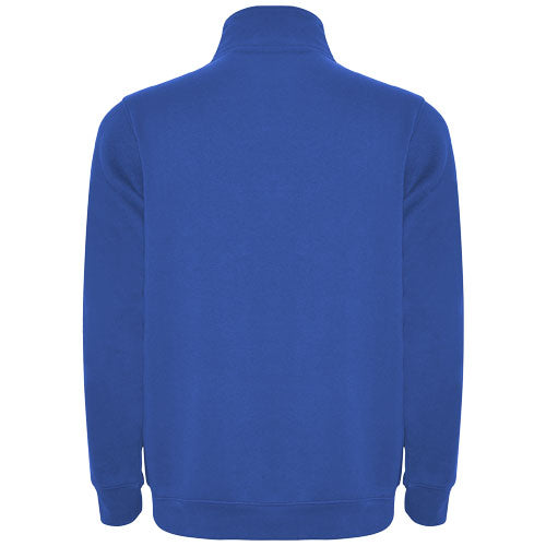 Sudadera con media cremallera de