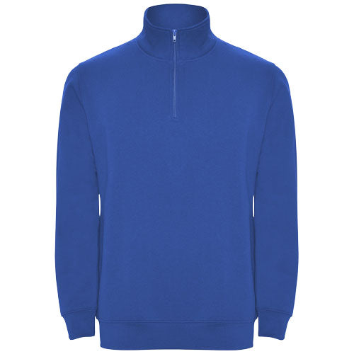 Sudadera con media cremallera de