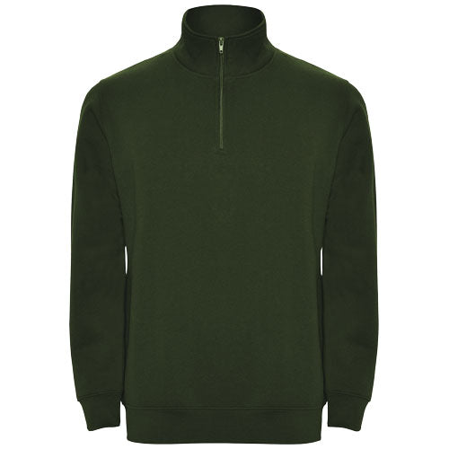 Sudadera con media cremallera de