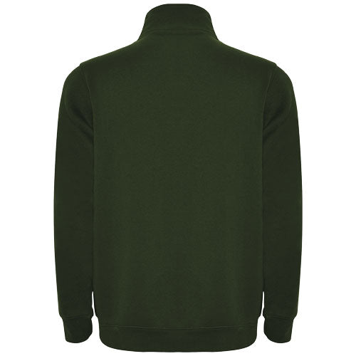 Sudadera con media cremallera de