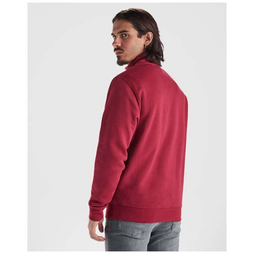 Sudadera con media cremallera de