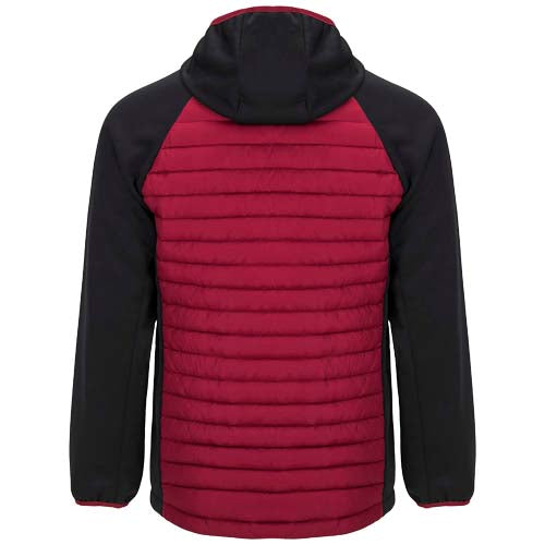 Chaqueta con aislamiento híbrida unisex