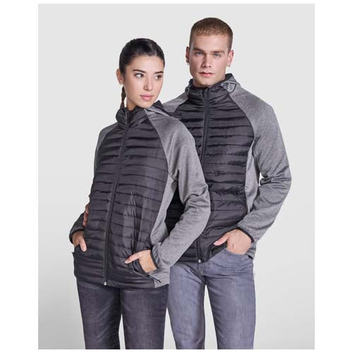 Chaqueta con aislamiento híbrida unisex