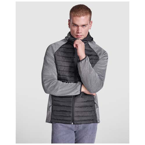 Chaqueta con aislamiento híbrida unisex