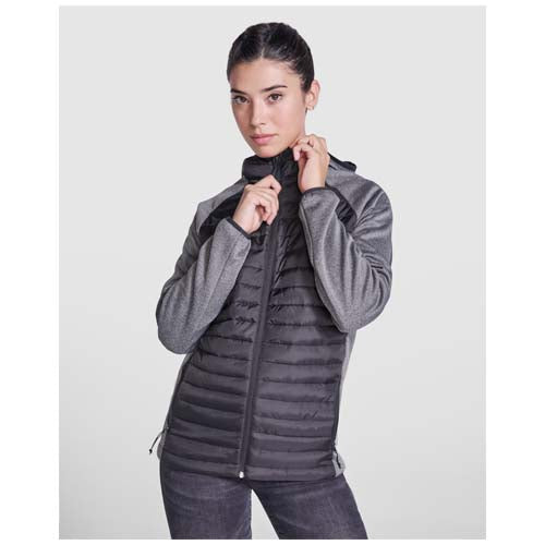 Chaqueta con aislamiento híbrida unisex