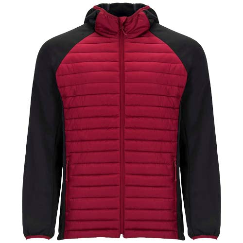 Chaqueta con aislamiento híbrida unisex