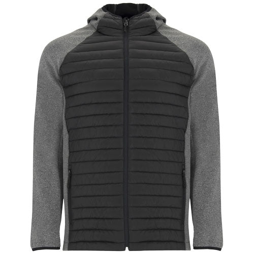 Chaqueta con aislamiento híbrida unisex