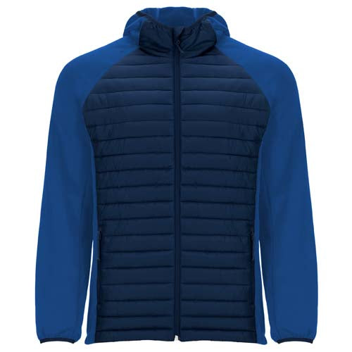 Chaqueta con aislamiento híbrida unisex