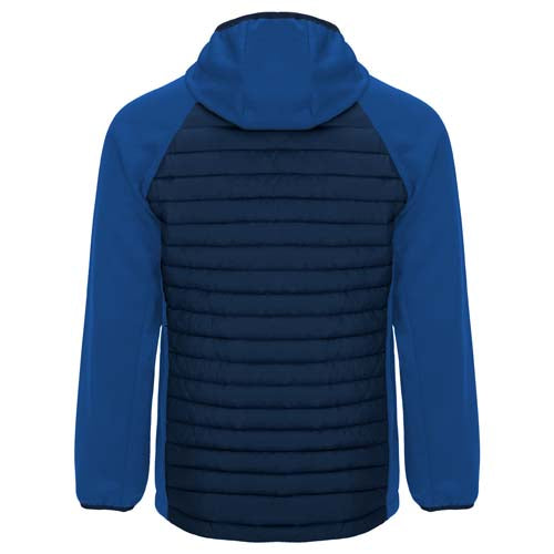 Chaqueta con aislamiento híbrida unisex