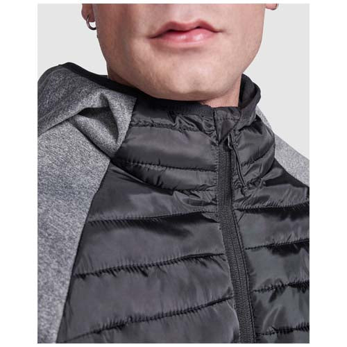 Chaqueta con aislamiento híbrida unisex