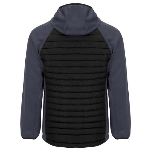 Chaqueta con aislamiento híbrida unisex