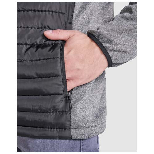 Chaqueta con aislamiento híbrida unisex