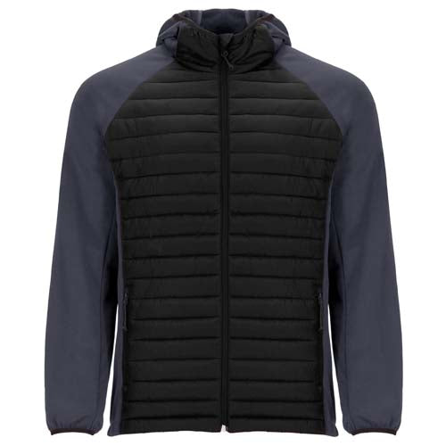Chaqueta con aislamiento híbrida unisex