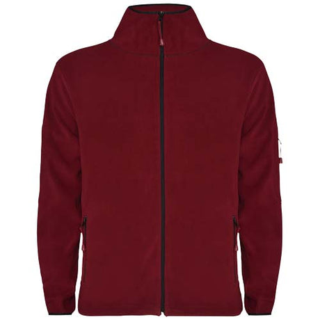 Sudadera polar con cremallera completa para hombre