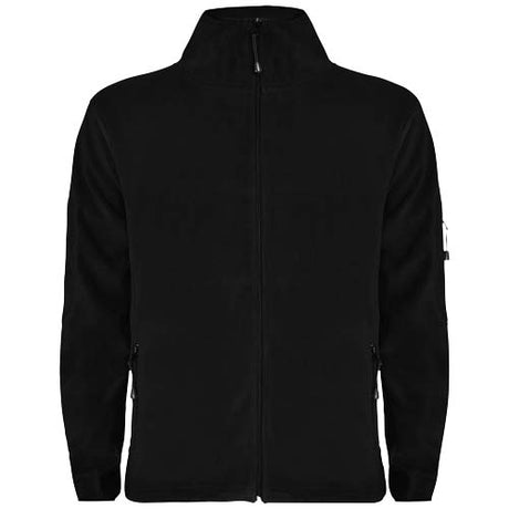 Sudadera polar con cremallera completa para hombre