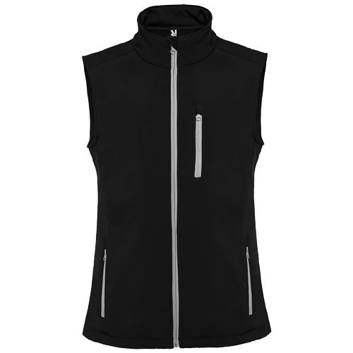 Chaleco softshell unisex