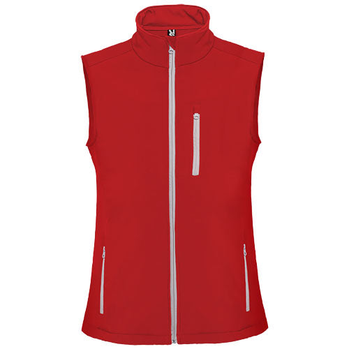Chaleco softshell unisex