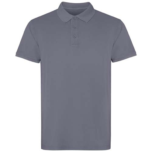 Polo unisex de manga corta