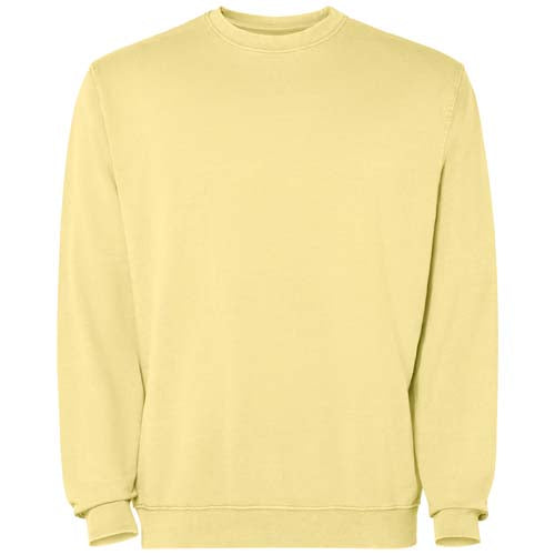 Sudadera de cuello redondo unisex