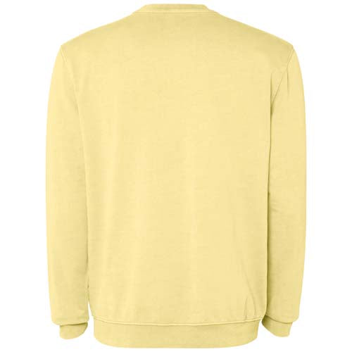 Sudadera de cuello redondo unisex
