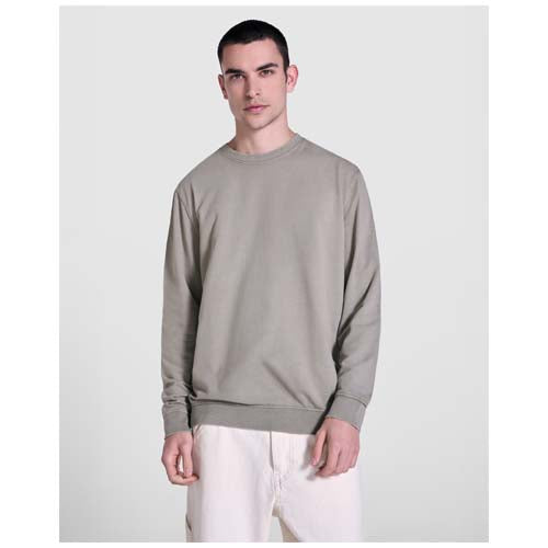 Sudadera de cuello redondo unisex