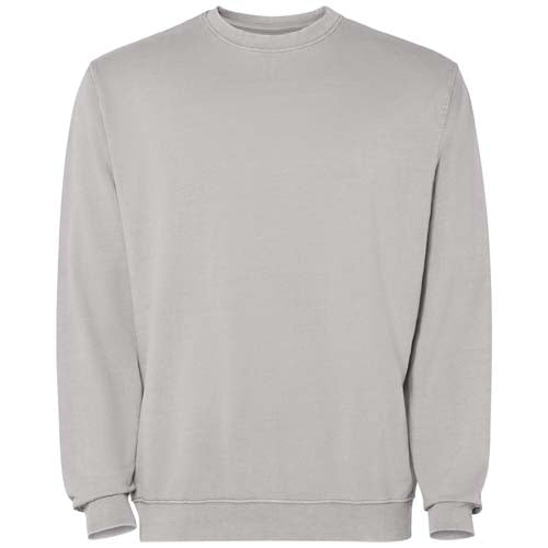 Sudadera de cuello redondo unisex