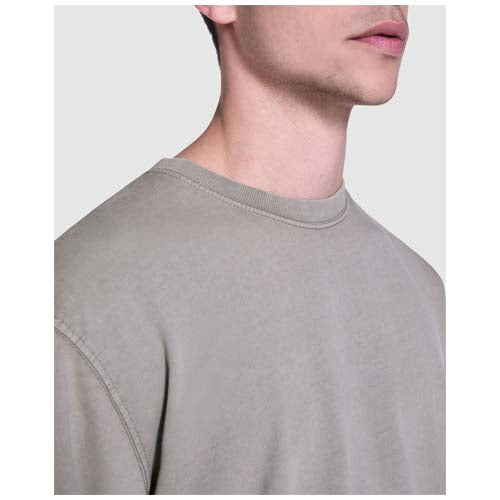Sudadera de cuello redondo unisex