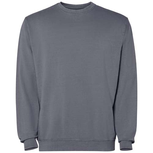 Sudadera de cuello redondo unisex