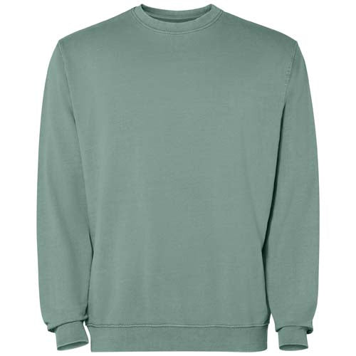 Sudadera de cuello redondo unisex