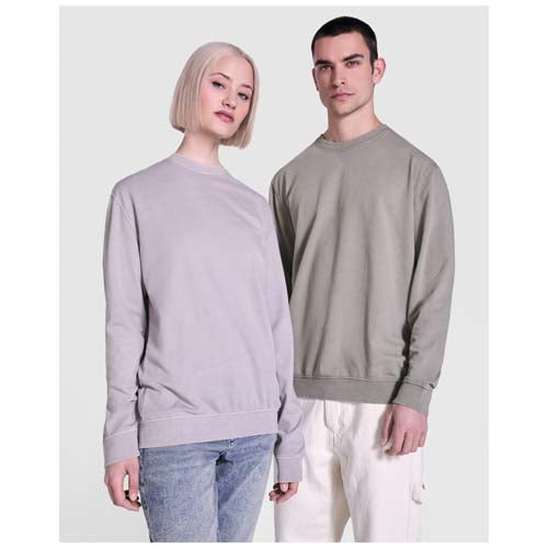 Sudadera de cuello redondo unisex