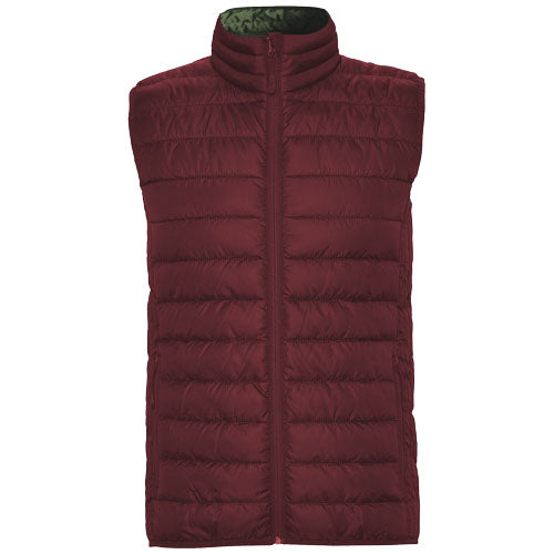 Chaleco con aislamiento para hombre