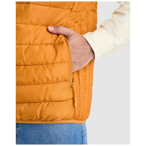Chaleco con aislamiento para hombre