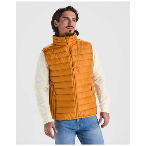 Chaleco con aislamiento para hombre