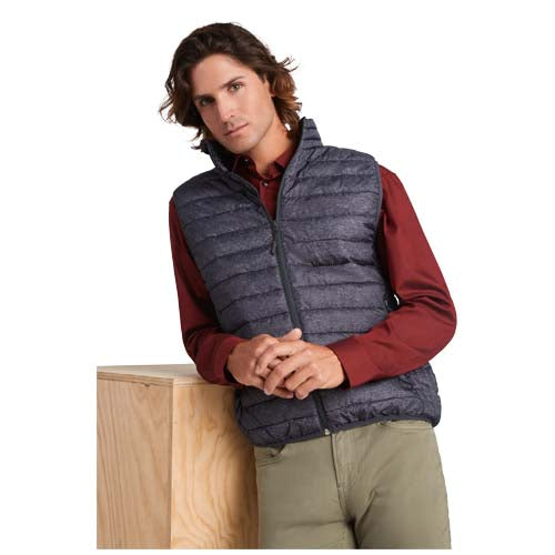 Chaleco con aislamiento para hombre