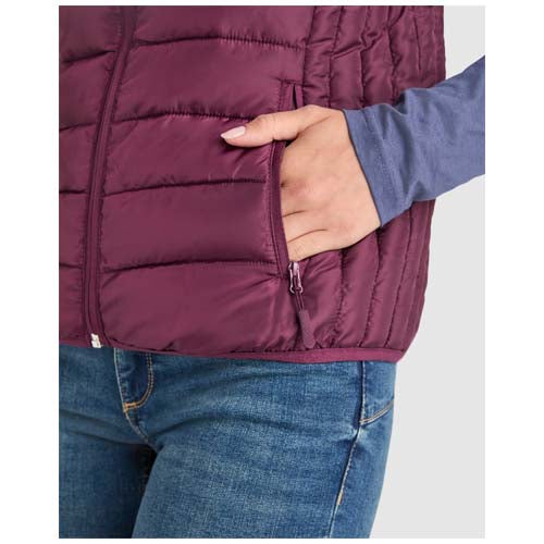 Chaleco con aislamiento para mujer
