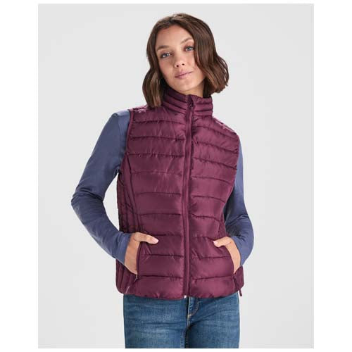 Chaleco con aislamiento para mujer