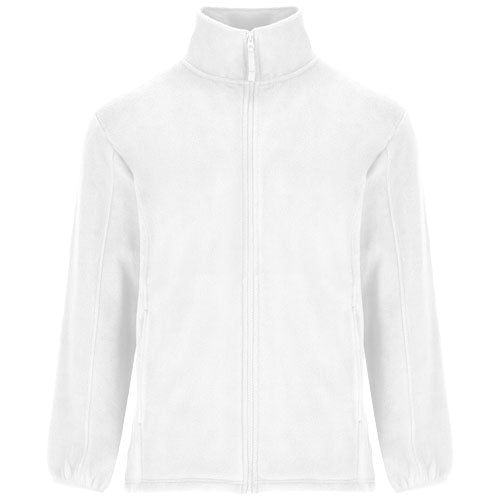 Chaqueta de forro polar con cremallera completa para hombre Artic
